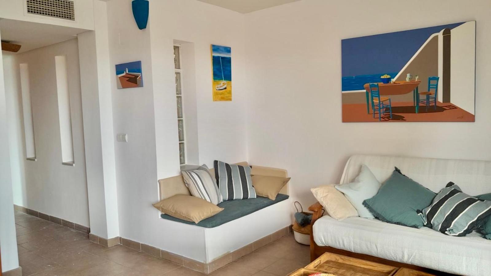 Apartamento Tania - El Toyo - Cabo De Gata Retamar  Eksteriør bilde