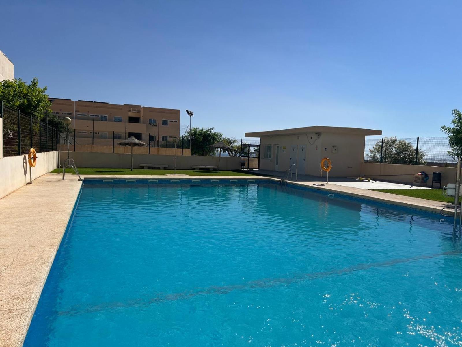 Apartamento Tania - El Toyo - Cabo De Gata Retamar  Eksteriør bilde
